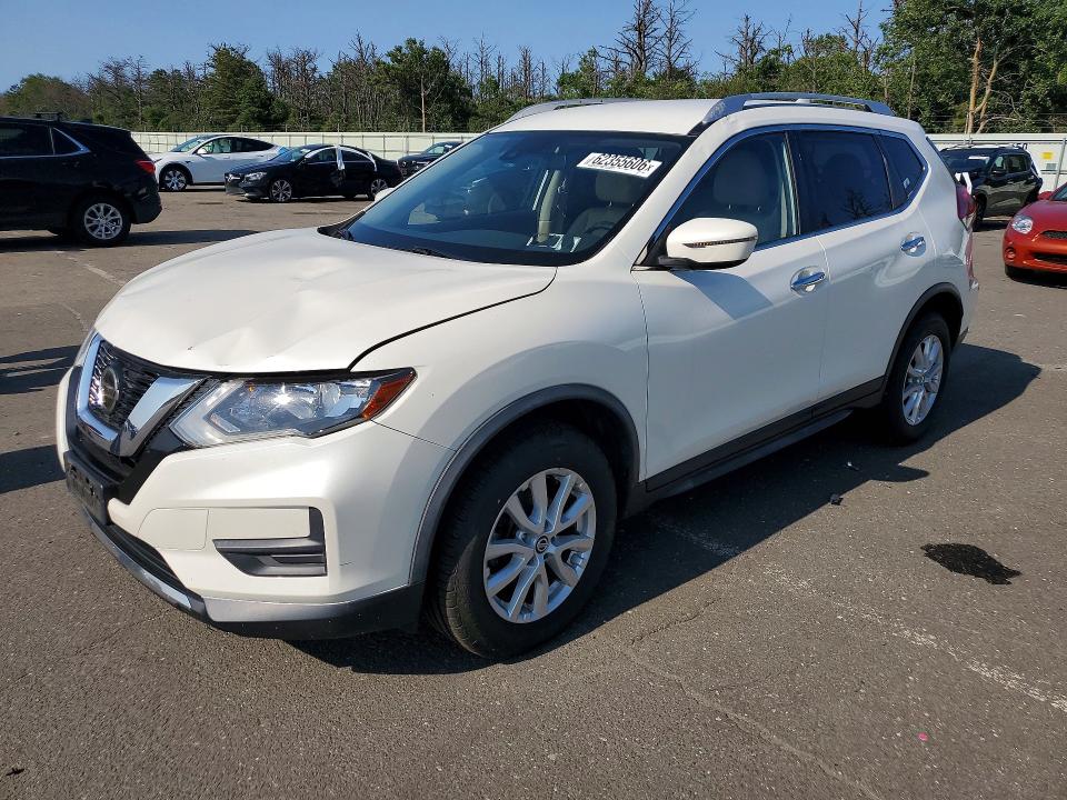 62355606 :رقم المزاد ، JN8AT2MV0KW379387 vin ، 2019 Nissan Rogue مزاد بيع