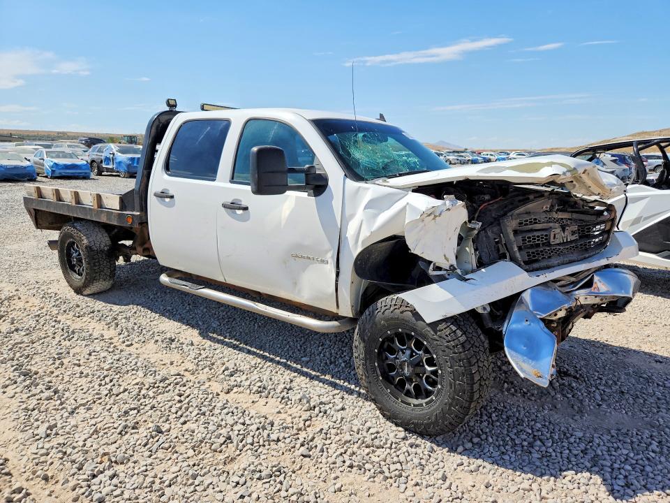 2011 Gmc Sierra მანქანა იყიდება აუქციონზე, vin: 1GT12ZC80BF207377, აუქციონის ნომერი: 61522726