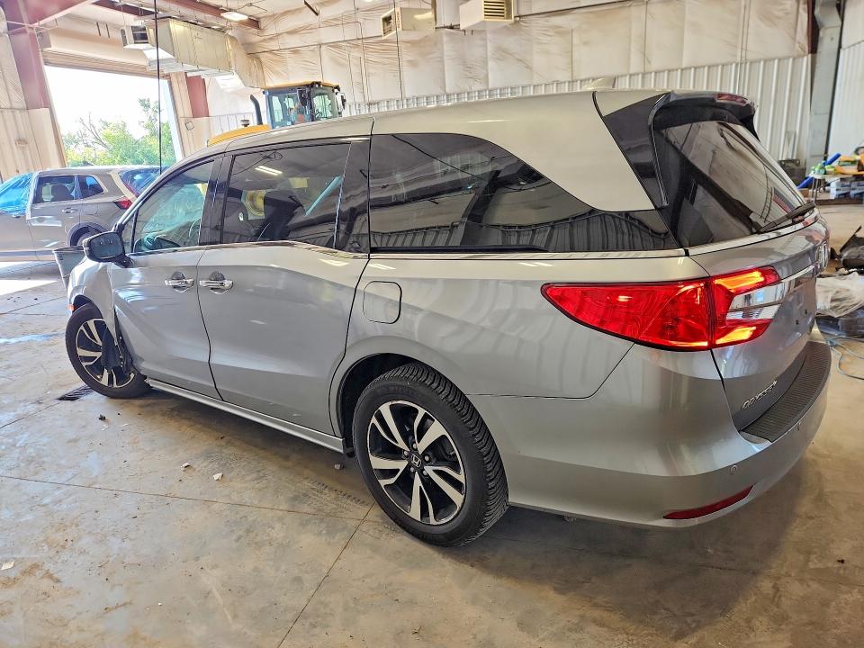 2018 Honda Odyssey მანქანა იყიდება აუქციონზე, vin: 5FNRL6H94JB040881, აუქციონის ნომერი: 59796166