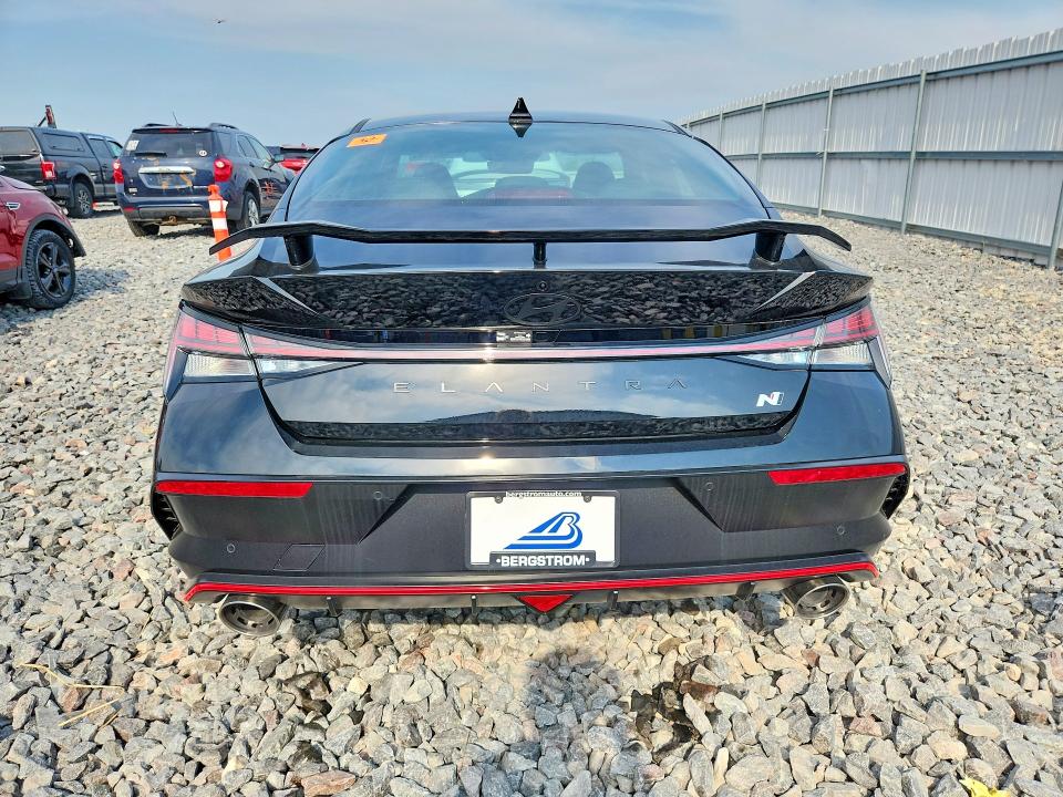 61053956 :رقم المزاد ، KMHLW4DK2TU037042 vin ، 2026 Hyundai Elantra N مزاد بيع