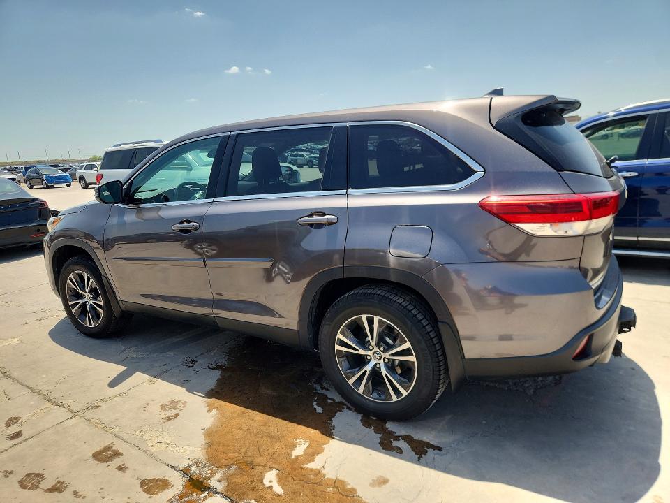 2019 Toyota Highlander მანქანა იყიდება აუქციონზე, vin: 5TDZZRFH8KS325090, აუქციონის ნომერი: 62052546