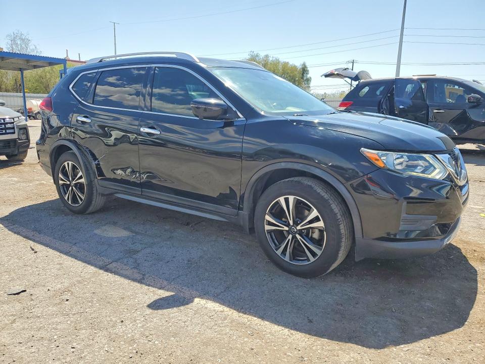 63142356 :رقم المزاد ، JN8AT2MT3KW264457 vin ، 2019 Nissan Rogue مزاد بيع