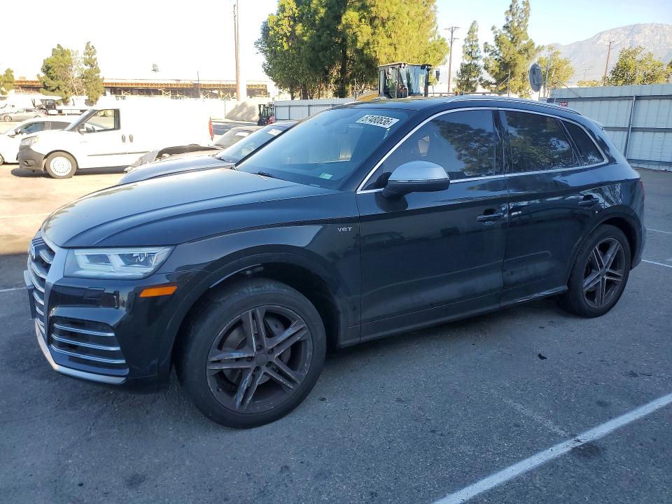 2018 Audi Sq5 მანქანა იყიდება აუქციონზე, vin: WA1A4AFY0J2001211, აუქციონის ნომერი: 57480636
