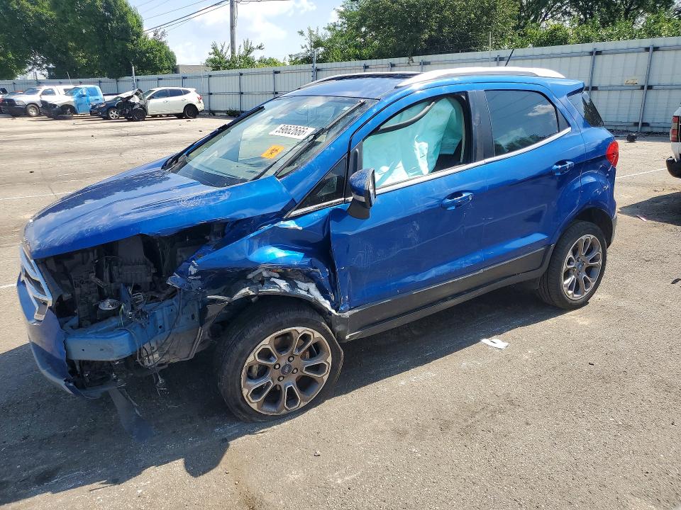 Продаж на аукціоні авто 2018 Ford Ecosport, vin: MAJ6P1WL7JC171203, номер лоту: 59662666