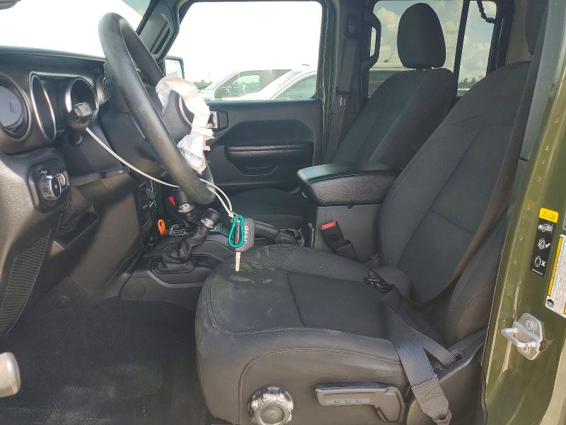 Aukcja sprzedaży 2020 Jeep Wrangler Unlimited, vin: 1C4HJXDG2LW290744, numer aukcji: 59863136