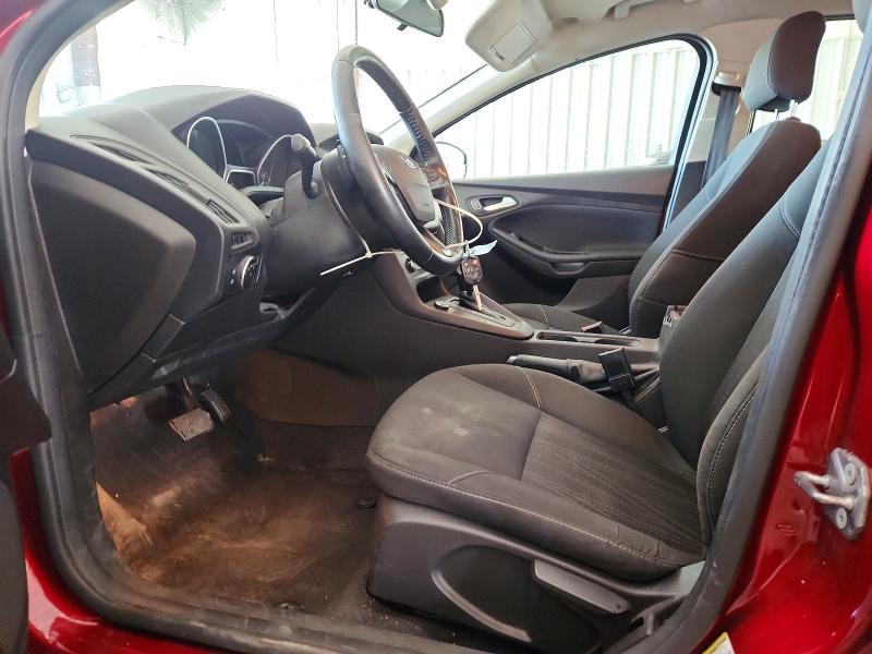 2016 Ford Focus მანქანა იყიდება აუქციონზე, vin: 1FADP3K27GL243848, აუქციონის ნომერი: 60038236