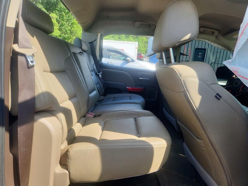 2018 Gmc Sierra მანქანა იყიდება აუქციონზე, vin: 3GTU2NEC9JG237255, აუქციონის ნომერი: 60311476