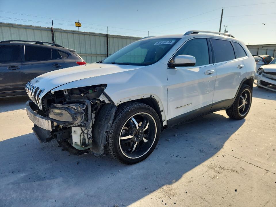 Продажа на аукционе авто 2015 Jeep Cherokee, vin: 1C4PJLDB3FW628732, номер лота: 60019146