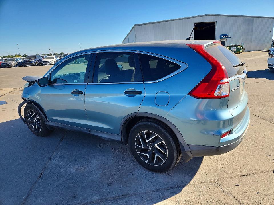 59852836 :رقم المزاد ، 2HKRM3H49GH556826 vin ، 2016 Honda Cr-v مزاد بيع