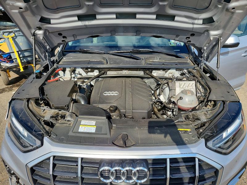 Продажа на аукционе авто 2021 Audi Q5, vin: WA1BAAFY8M2136230, номер лота: 61119856
