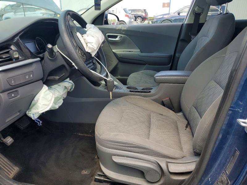 2020 Kia Niro მანქანა იყიდება აუქციონზე, vin: KNDCB3LC6L5451617, აუქციონის ნომერი: 59669946