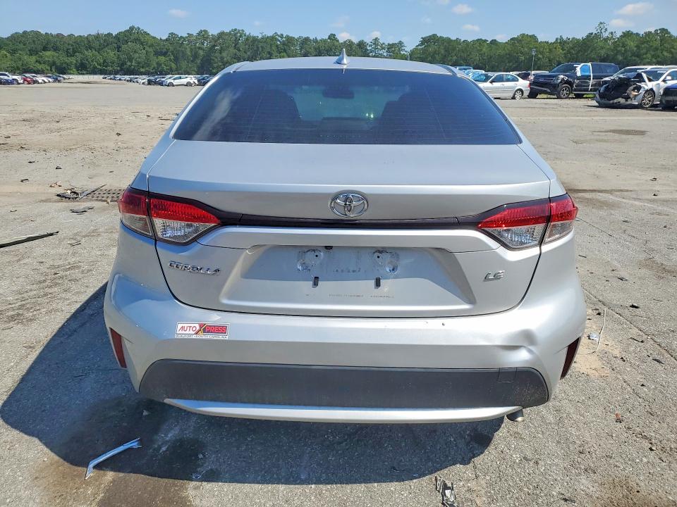 Продаж на аукціоні авто 2021 Toyota Corolla, vin: JTDEPMAE9MJ138106, номер лоту: 59887686