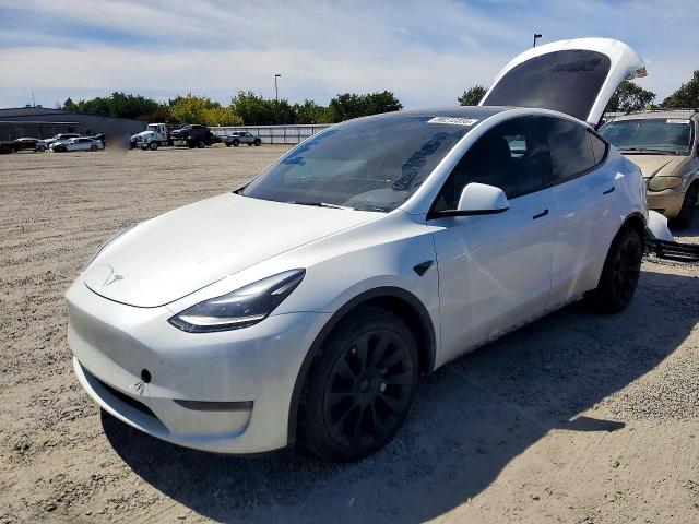 2023 Tesla Model Y მანქანა იყიდება აუქციონზე, vin: 7SAYGDEE8PF690878, აუქციონის ნომერი: 59272336
