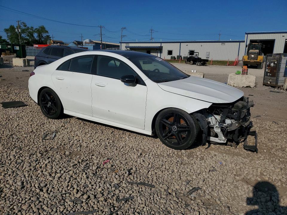 Продаж на аукціоні авто 2020 Mercedes-benz Cla, vin: W1K5J4HBXLN123236, номер лоту: 62020986