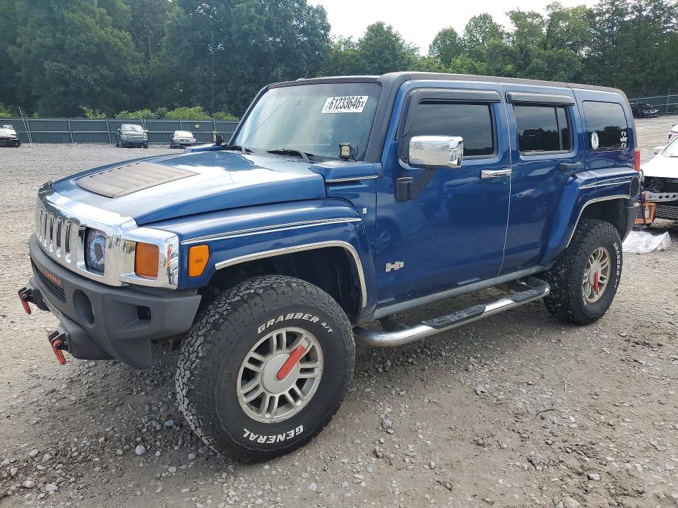 61233646 :رقم المزاد ، 5GTDN136168313697 vin ، 2006 Hummer H3 مزاد بيع