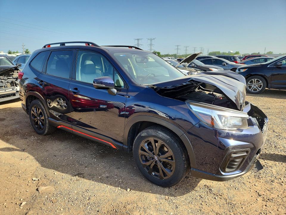 85634125 :رقم المزاد ، JF2SKAPC8KH461185 vin ، 2019 Subaru Forester مزاد بيع