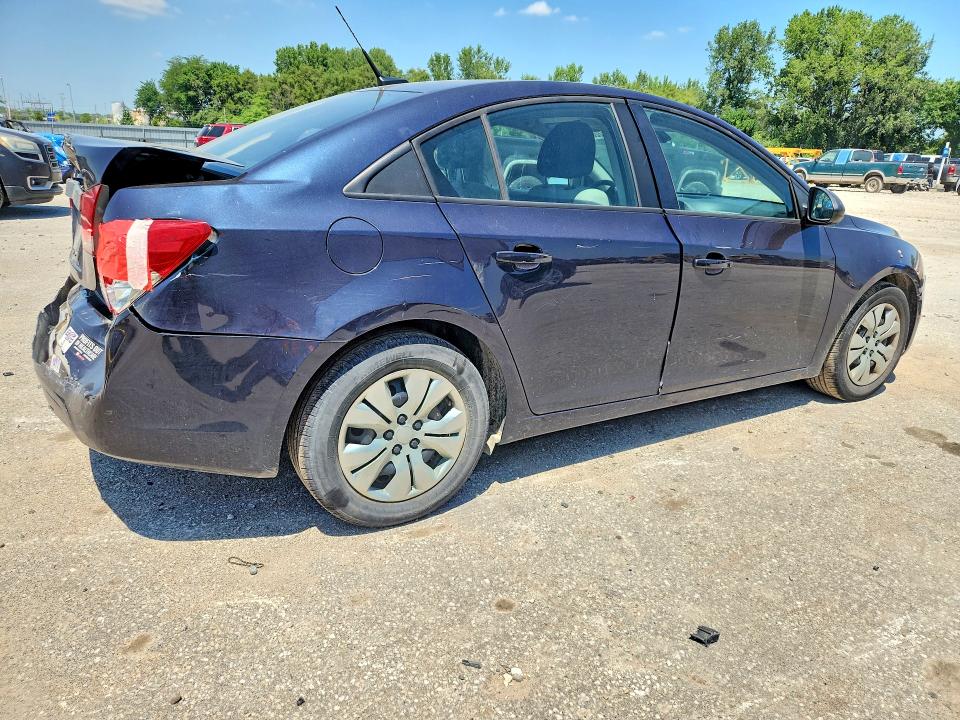 2014 Chevrolet Cruze მანქანა იყიდება აუქციონზე, vin: 1G1PB5SH6E7193559, აუქციონის ნომერი: 60608226