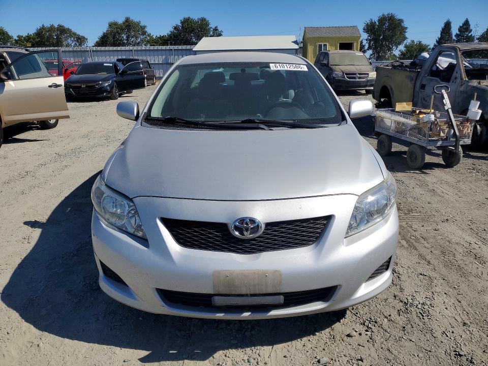 2009 Toyota Corolla მანქანა იყიდება აუქციონზე, vin: 1NXBU40E79Z100520, აუქციონის ნომერი: 61012586