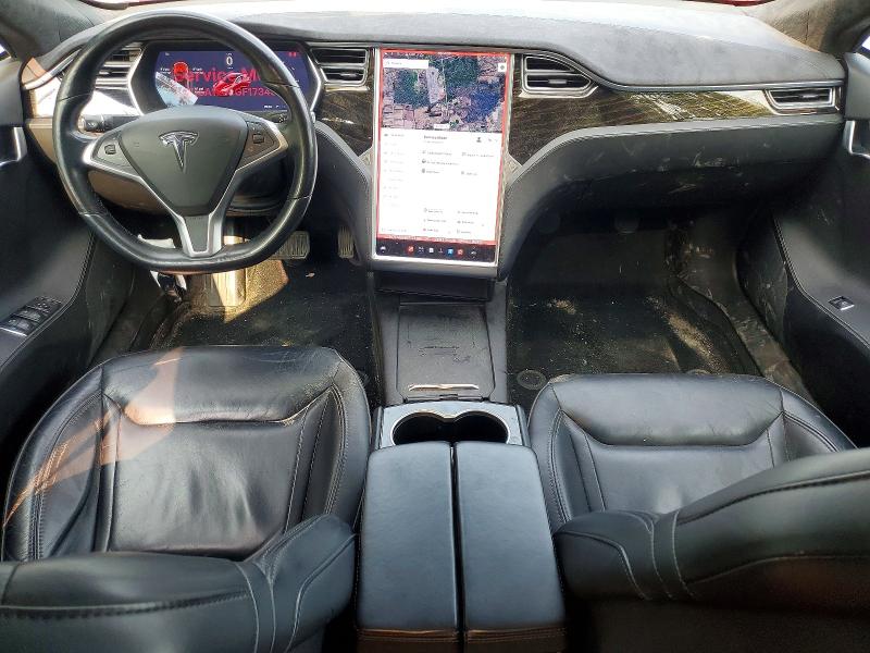 Продажа на аукционе авто 2016 Tesla Model S, vin: 5YJSA1E28GF173489, номер лота: 62290946