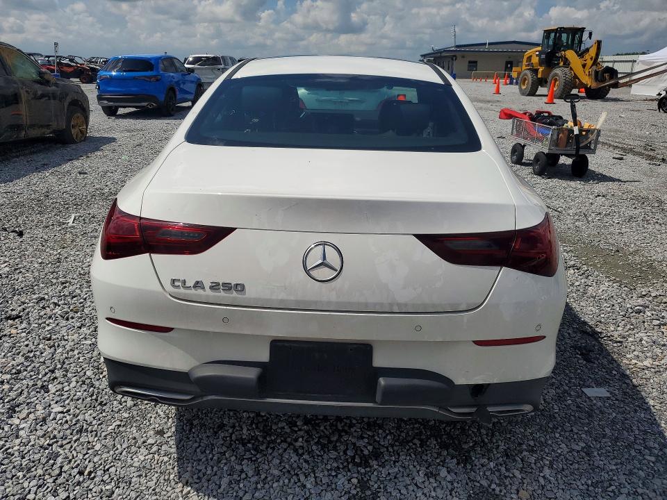 Aukcja sprzedaży 2025 Mercedes-benz Cla, vin: W1K5J4GB7SN511766, numer aukcji: 59910726
