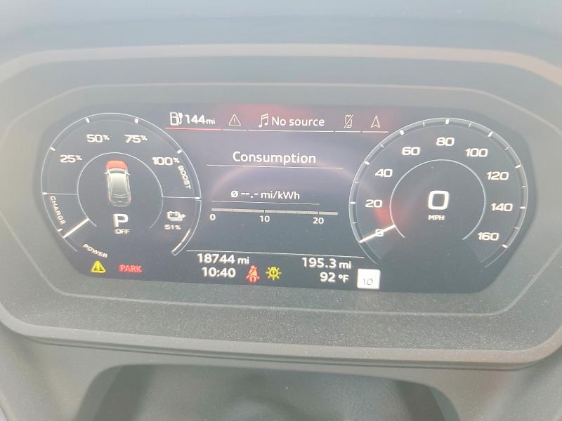 Aukcja sprzedaży 2023 Audi Q4 E-tron, vin: WA1M2BFZXPP071070, numer aukcji: 60948036
