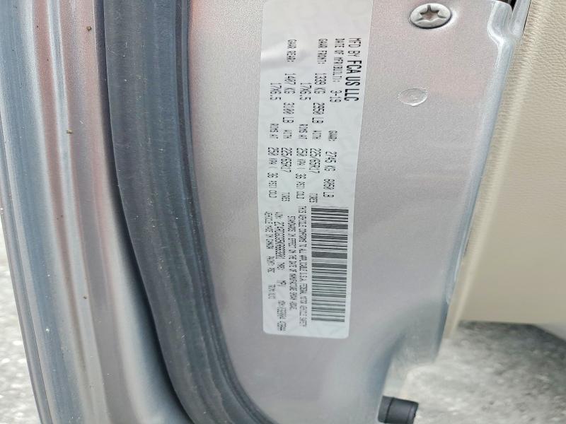 2019 Dodge Grand Caravan მანქანა იყიდება აუქციონზე, vin: 2C4RDGCG5KR663201, აუქციონის ნომერი: 60577726