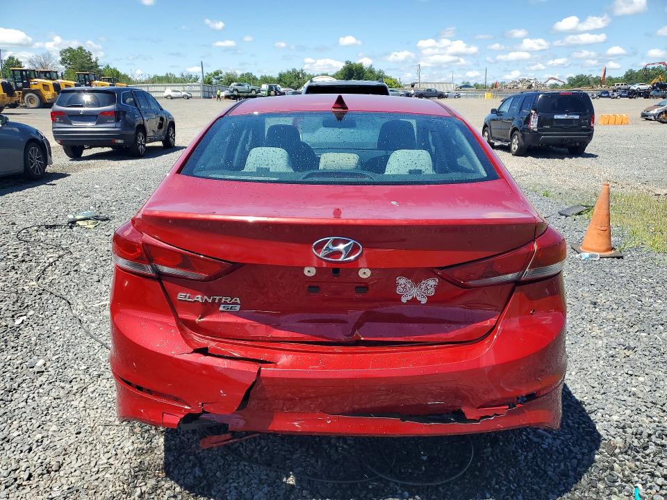 Продаж на аукціоні авто 2017 Hyundai Elantra, vin: KMHD74LF0HU144247, номер лоту: 59956546