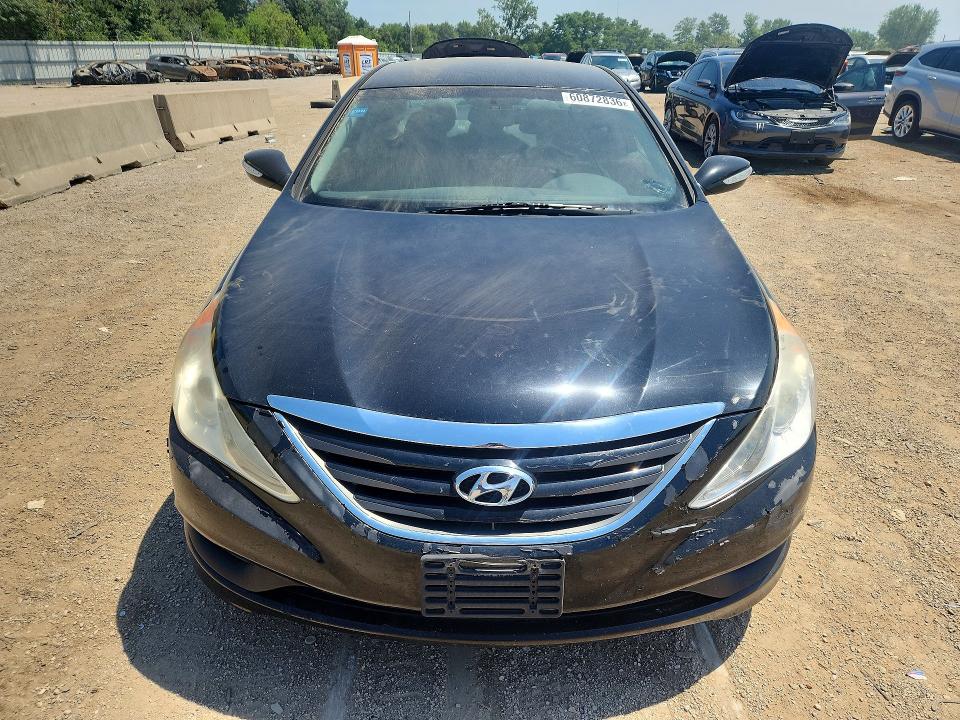 2014 Hyundai Sonata მანქანა იყიდება აუქციონზე, vin: 5NPEB4AC1EH895380, აუქციონის ნომერი: 60872836