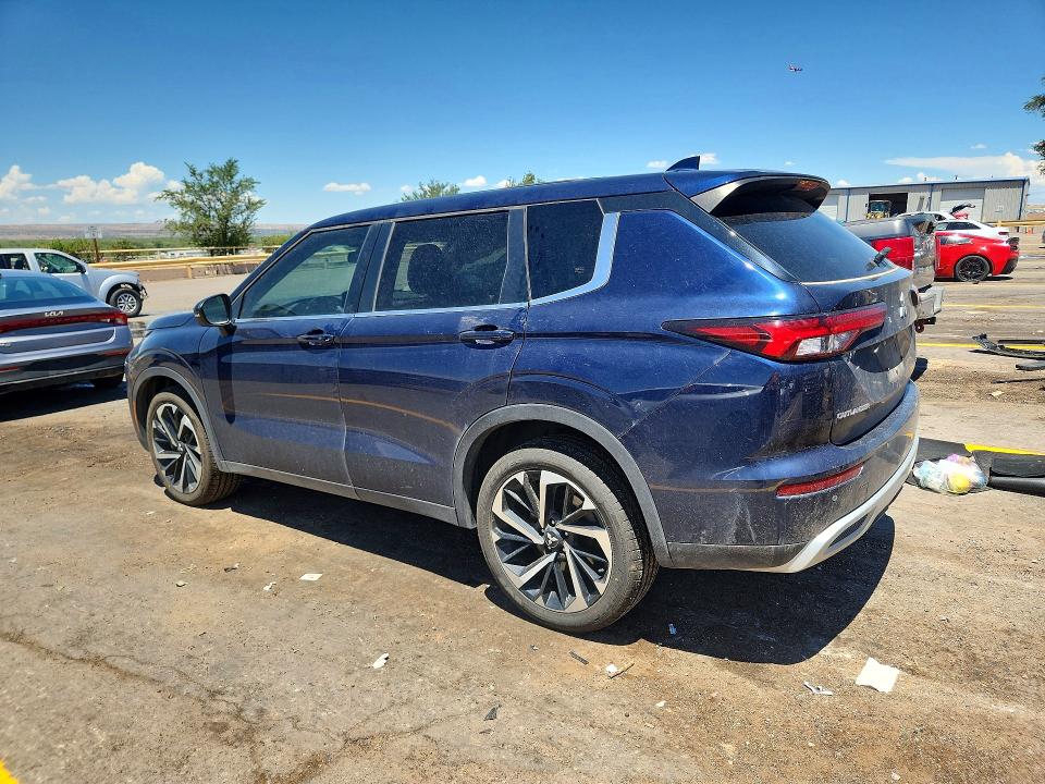 61641376 :رقم المزاد ، JA4J3VA87RZ056680 vin ، 2024 Mitsubishi Outlander مزاد بيع