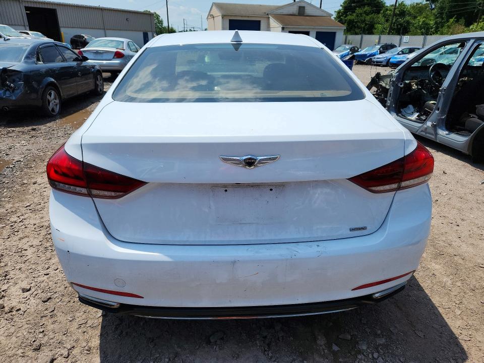 Aukcja sprzedaży 2018 Genesis G80, vin: KMHGN4JE4JU262000, numer aukcji: 60247936
