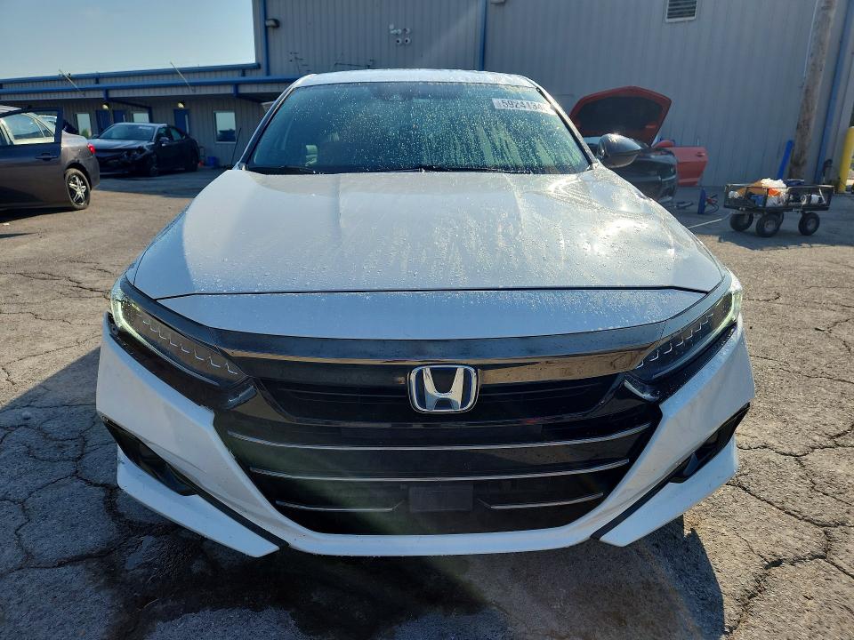 Продаж на аукціоні авто 2022 Honda Accord, vin: 1HGCV3F21NA020348, номер лоту: 59241346