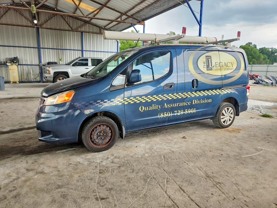 2017 Nissan Nv200 მანქანა იყიდება აუქციონზე, vin: 3N6CM0KN4HK708585, აუქციონის ნომერი: 61500856