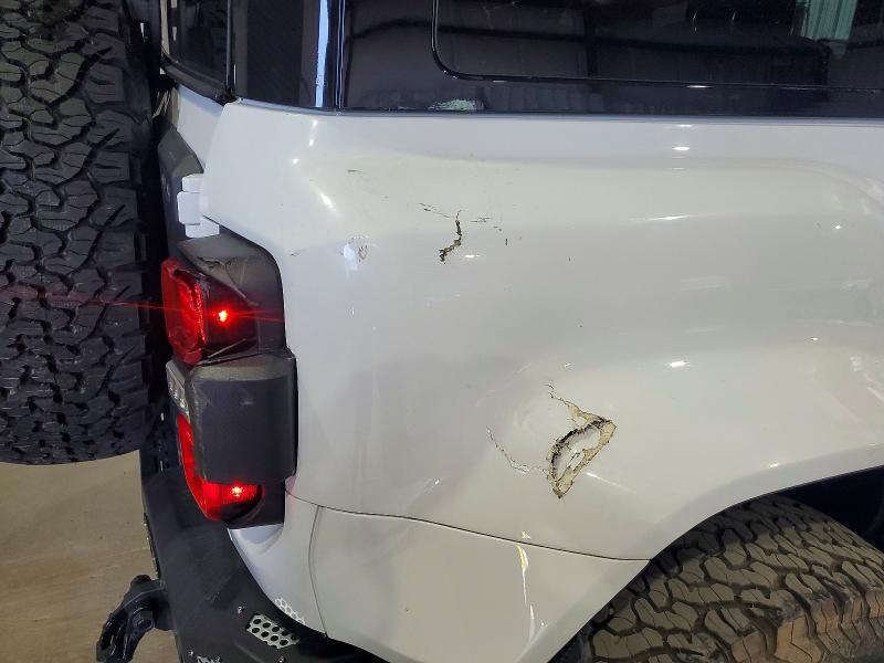 61061726 :رقم المزاد ، 1FMEE0RR9RLB00792 vin ، 2024 Ford Bronco مزاد بيع