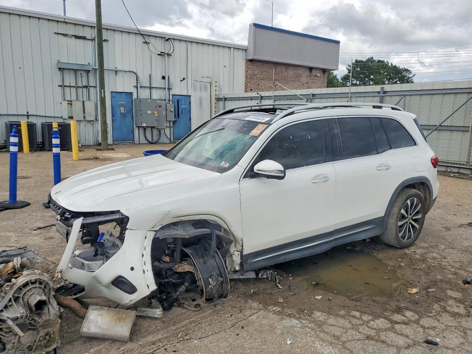 2021 Mercedes-benz Glb მანქანა იყიდება აუქციონზე, vin: W1N4M4GB4MW099020, აუქციონის ნომერი: 60996606