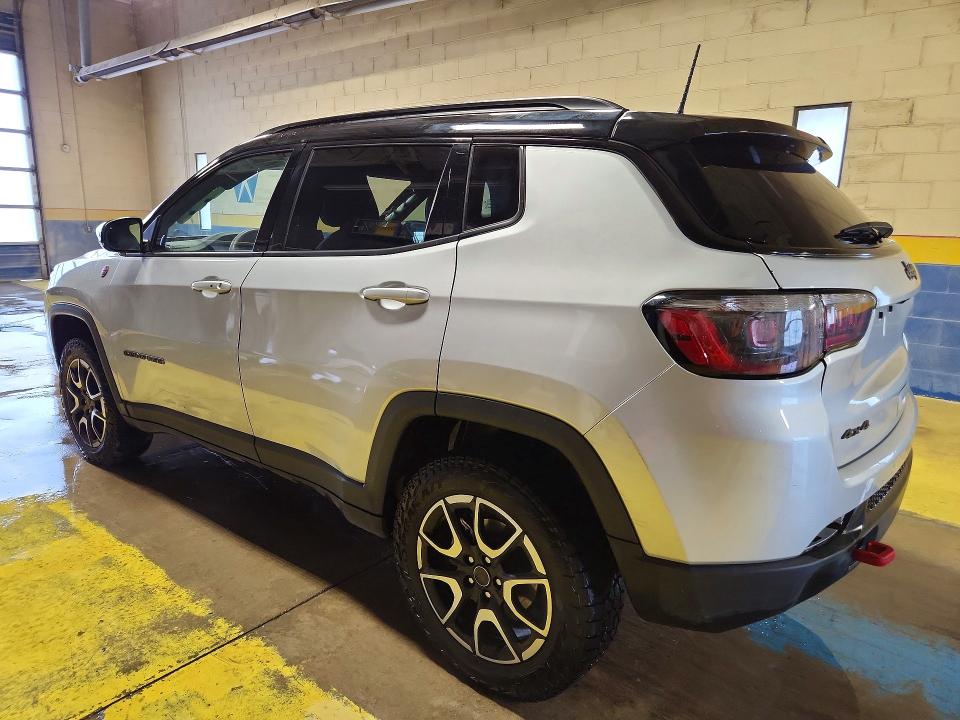 Продаж на аукціоні авто 2025 Jeep Compass, vin: 3C4NJDDN3ST590247, номер лоту: 55447376
