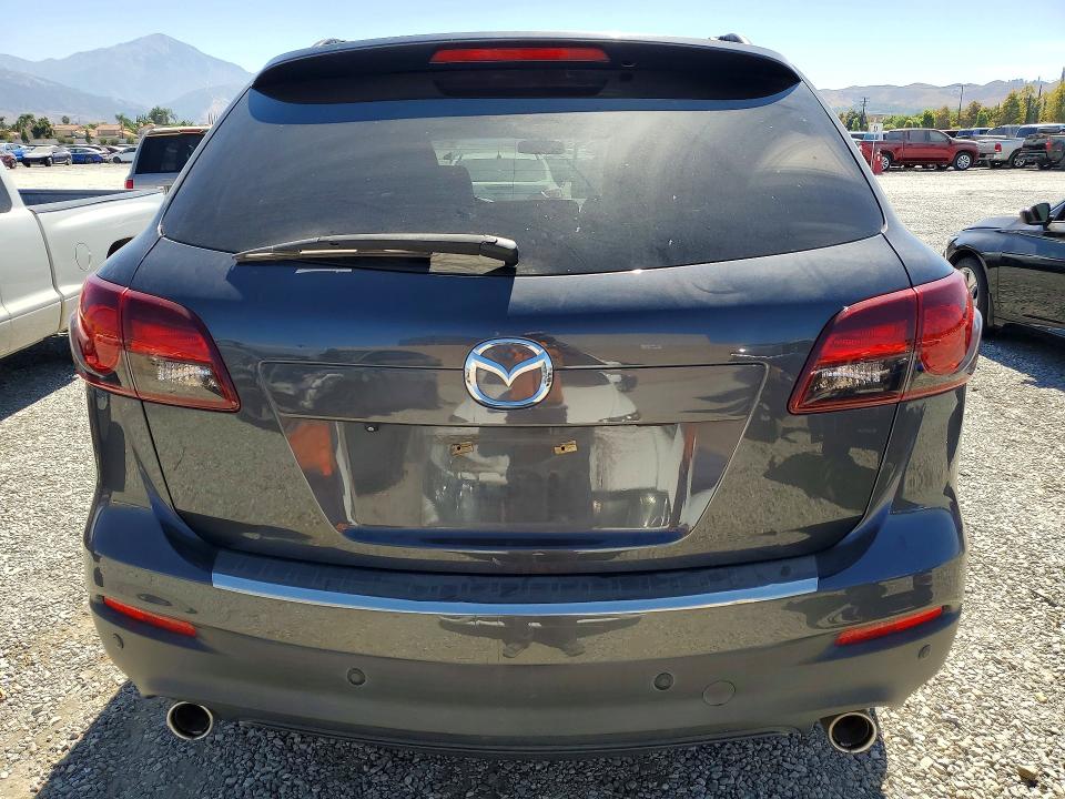 63434916 :رقم المزاد ، JM3TB2CV6F0468535 vin ، 2015 Mazda Cx-9 مزاد بيع
