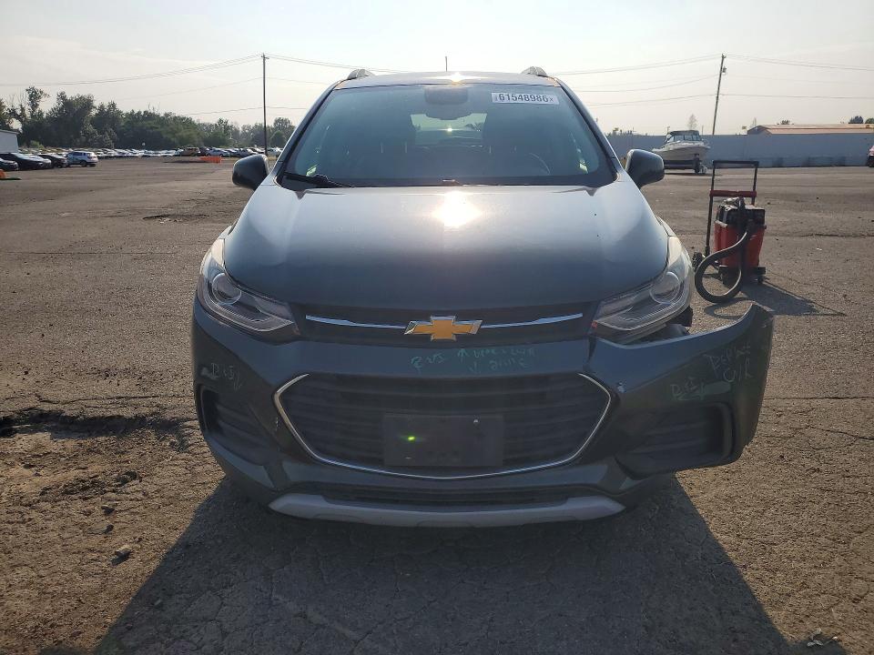 Aukcja sprzedaży 2018 Chevrolet Trax, vin: 3GNCJLSB9JL221862, numer aukcji: 61548986