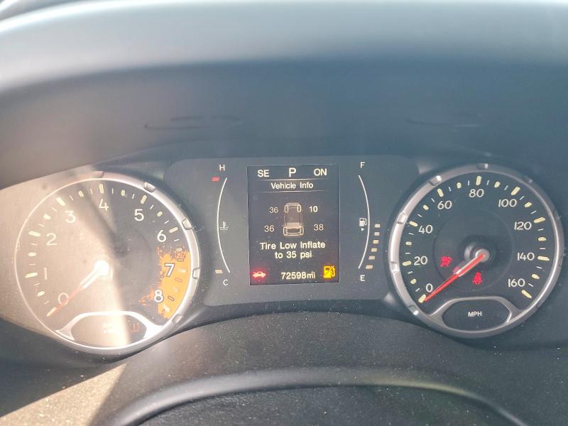 2016 Jeep Renegade მანქანა იყიდება აუქციონზე, vin: ZACCJBBT8GPE25998, აუქციონის ნომერი: 57355246