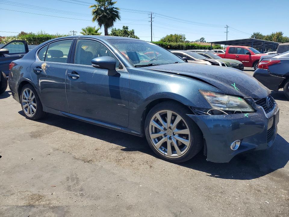 Продажа на аукционе авто 2013 Lexus Gs, vin: JTHBE1BL0D5015435, номер лота: 60404916