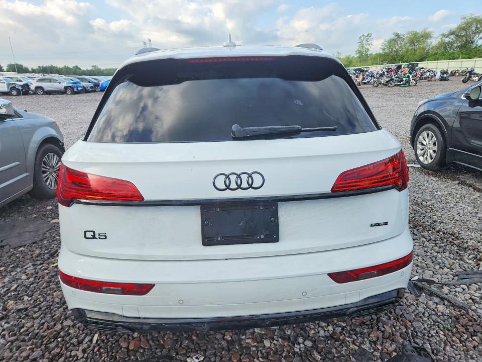 2024 Audi Q5 მანქანა იყიდება აუქციონზე, vin: WA1EAAFY0R2048177, აუქციონის ნომერი: 59818576
