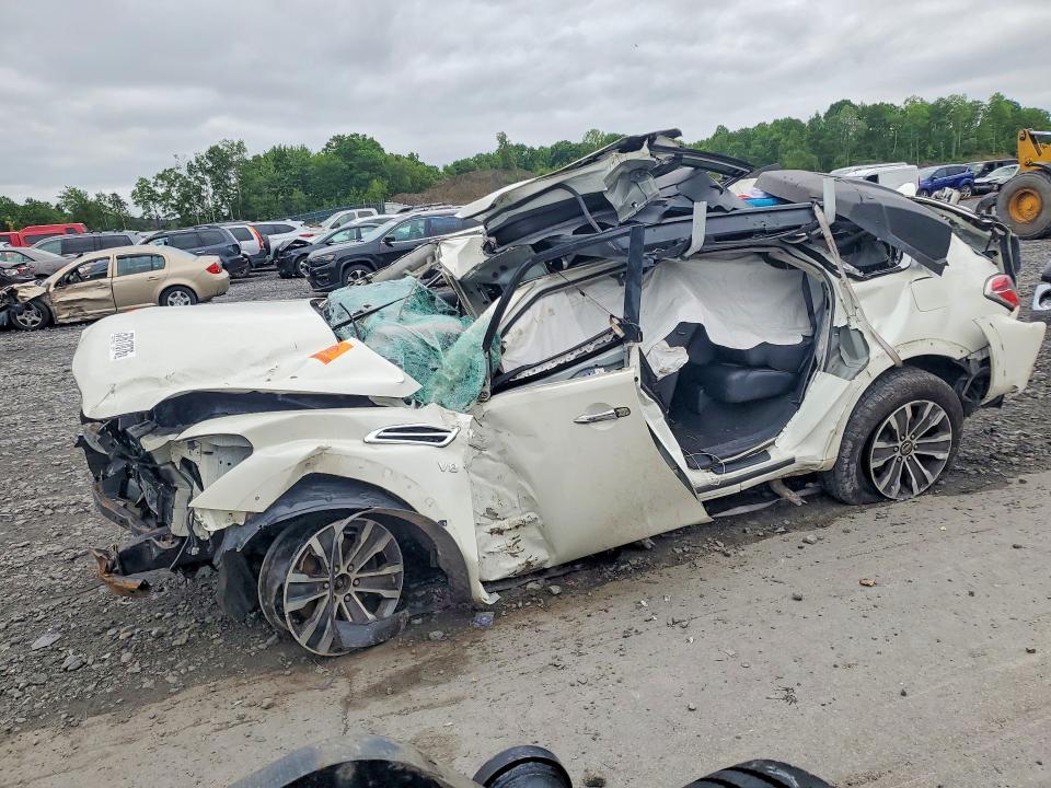 Aukcja sprzedaży 2018 Nissan Armada, vin: JN8AY2NC4JX500462, numer aukcji: 57617076