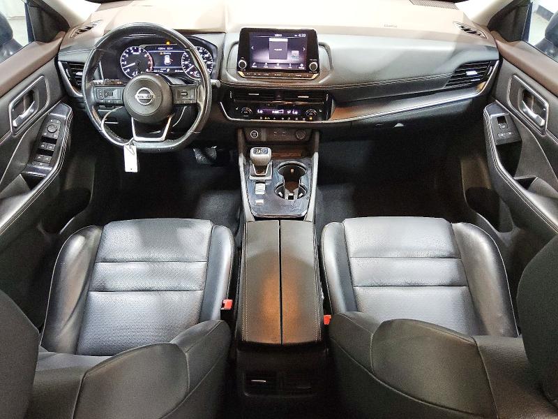 61442896 :رقم المزاد ، 5N1AT3BA7MC844801 vin ، 2021 Nissan Rogue مزاد بيع