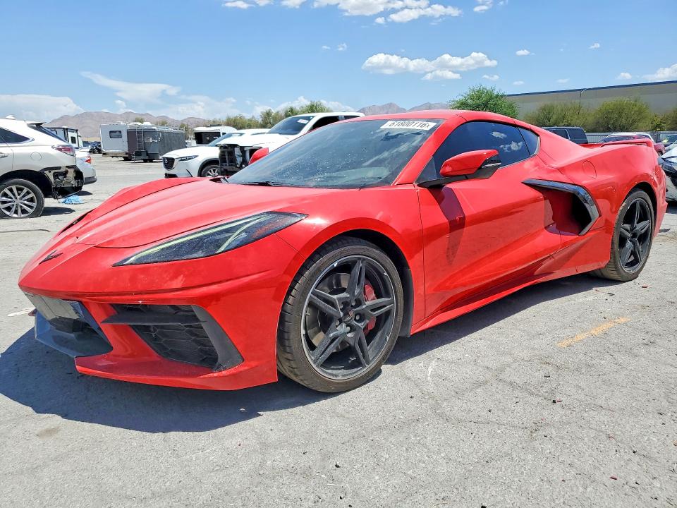 2022 Chevrolet Corvette მანქანა იყიდება აუქციონზე, vin: 1G1YB2D49N5105175, აუქციონის ნომერი: 61800116