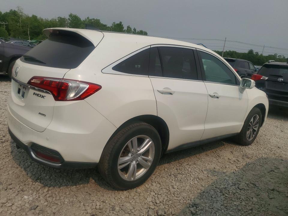 Продажа на аукционе авто 2016 Acura Rdx, vin: 5J8TB4H76GL000465, номер лота: 60204086