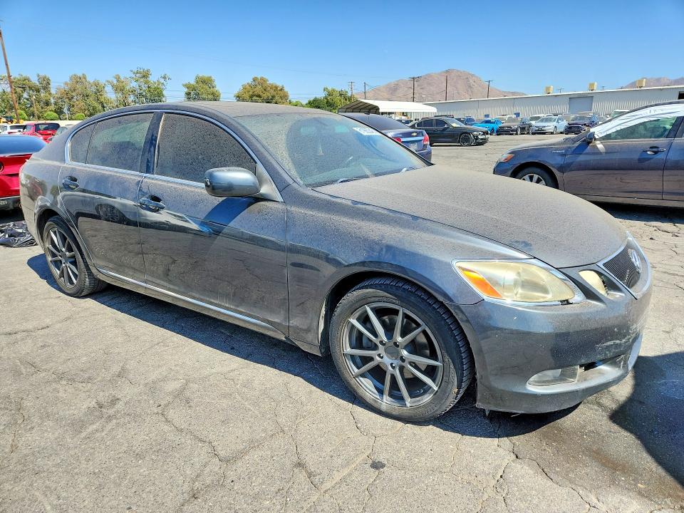 61985346 :رقم المزاد ، JTHBH96S465040767 vin ، 2006 Lexus Gs مزاد بيع