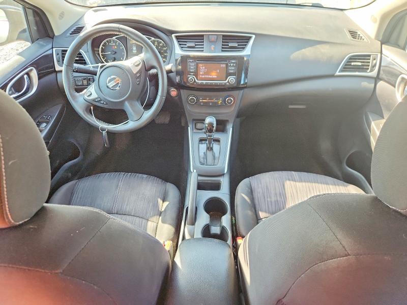 2017 Nissan Sentra მანქანა იყიდება აუქციონზე, vin: 3N1AB7APXHY358360, აუქციონის ნომერი: 85771845