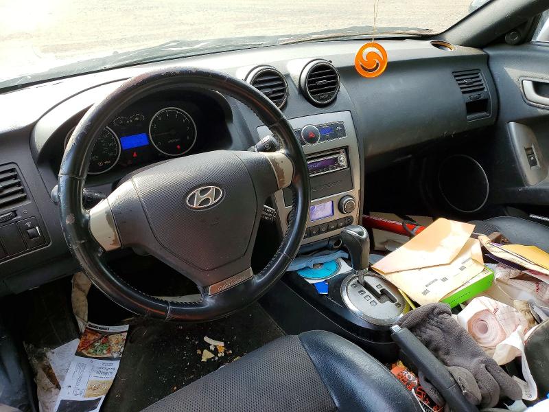 61751916 :رقم المزاد ، KMHHN66F68U282924 vin ، 2008 Hyundai Tiburon مزاد بيع