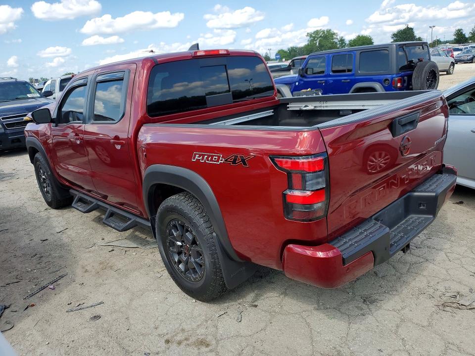 62933226 :رقم المزاد ، 1N6ED1EK9PN638512 vin ، 2023 Nissan Frontier مزاد بيع