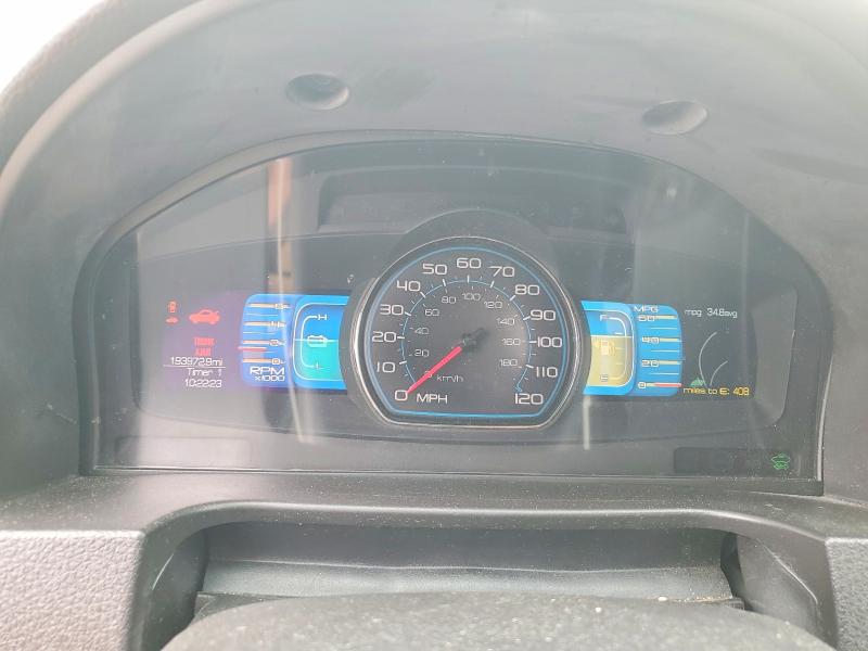 61419516 :رقم المزاد ، 3FADP0L36CR281248 vin ، 2012 Ford Fusion مزاد بيع