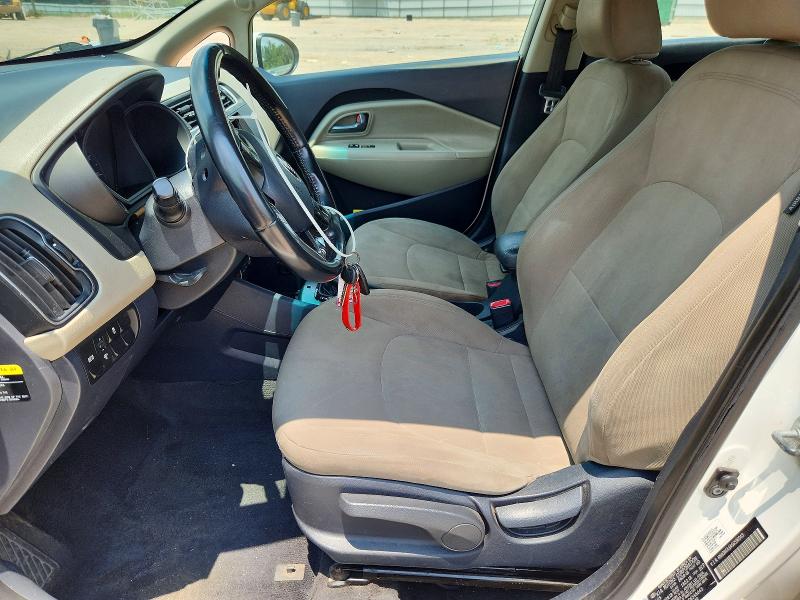 Продажа на аукционе авто 2016 Kia Rio, vin: KNADN4A34G6596043, номер лота: 62583056